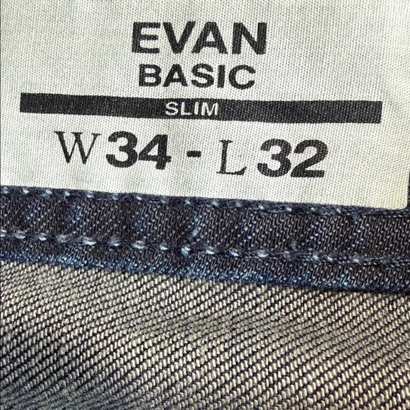 Buffalo David Bitton Men's Deep Indigo Jeans#068 - Picture 13 of 13